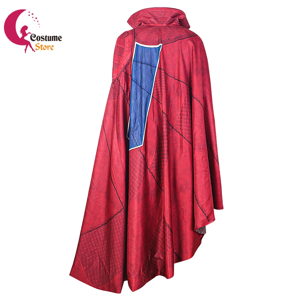 Doktor Steven Cosplay superhrdina podivný v Multiverse of Madness Cape Cloak Halloween Carnival Dr.Stephen kostým