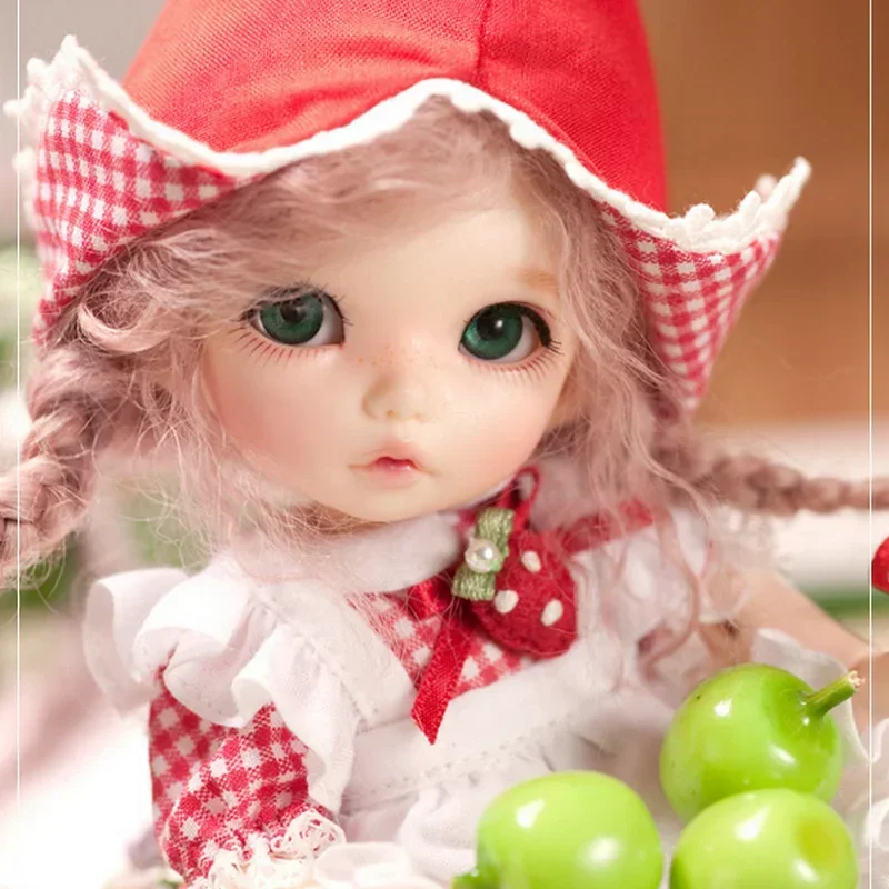 Doll bjd pukifee ante 1/8 roztomilej módnej živice prírodné pózy hračky pre dievčatá hračky girl mini detské kĺbové bábiky fl