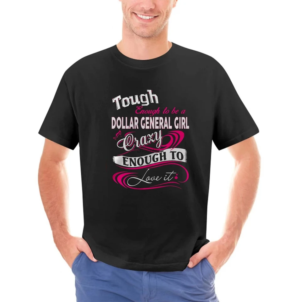 Dollar General Girls Crazy to Love It It Trhirt Tshirs Mikina mikiny tričko tričko (2)
