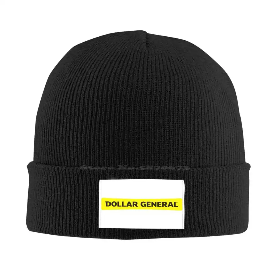 Dollar General Logo Tlač grafickej neformálnej čiapky baseball cap pletená čiapka