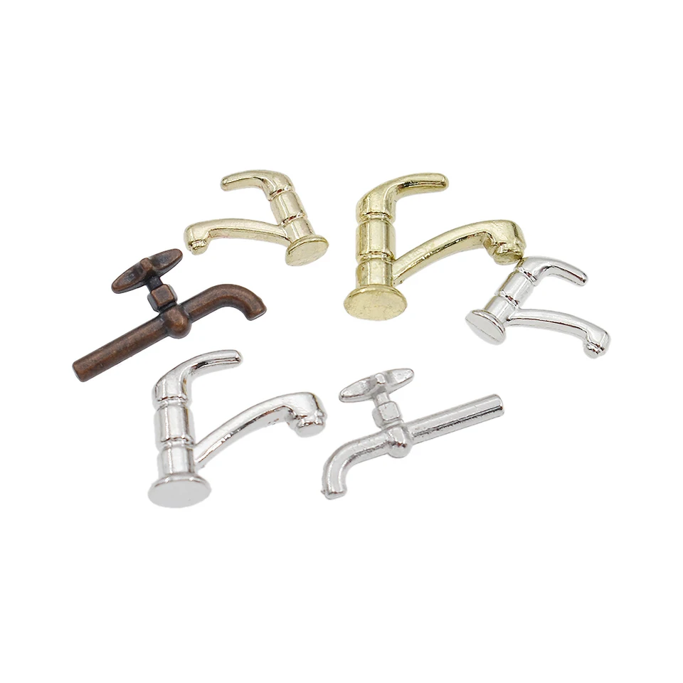 Dollhouse Faucet Decoration Model DIY