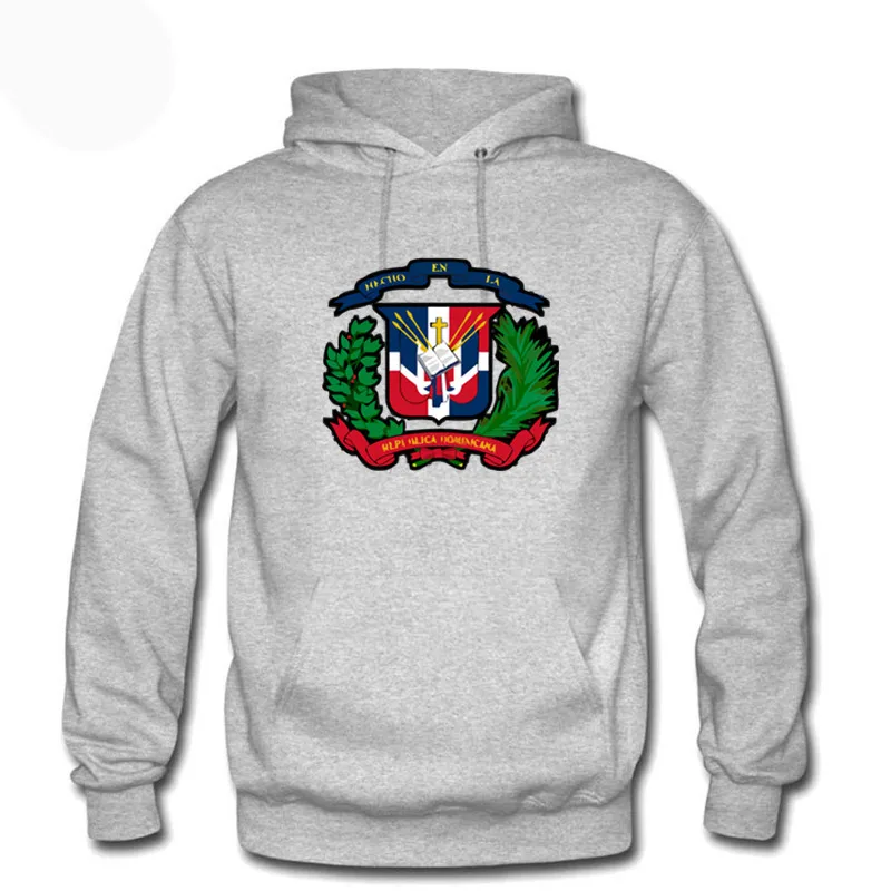 Dominikánska republika mikiny Men Coat z Arms of Dominikánska mikina bunda Hoody Hoodies Pánska mikina mikiny tričko 2xl