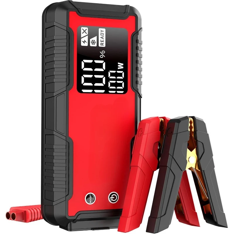 Domov 4000 zosilňovačov štartér GT4000S STARTER 100 W obojstranné 10L dieselové motory, SuperSafe Jump Box pre 12 V vozidlá