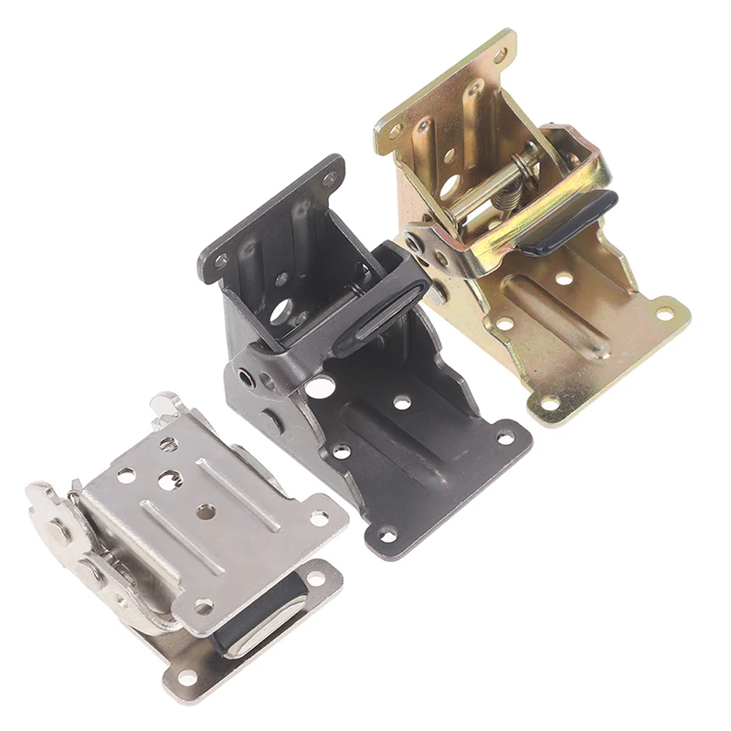 Domov 90 stupňov samoliečiaci skladací závesný stolík stoličky predlžovanie záhybu Foot Hinger Hardware Accessories 68*54*63 mm