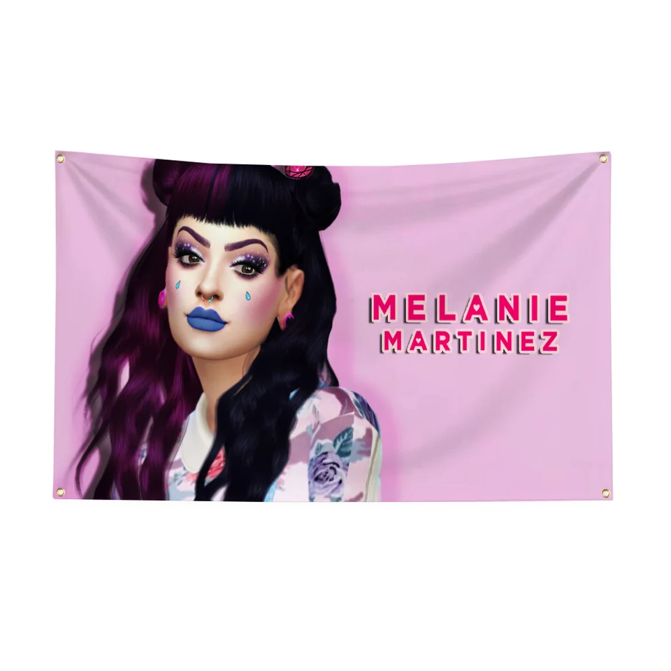 Domov a záhrada Melanie Martinez Workshop Vlajky a transparenty vonkajšie dekorácie Vlajka hrdosti na zavesenie reklamných vtipných vlajok pre izby