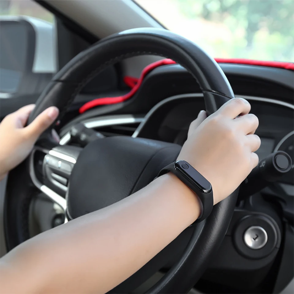 Domov automobilu Ant-Statický náramok čierny ružový náramok plne automatický výtok bezdrôtového statického eliminácie dekor