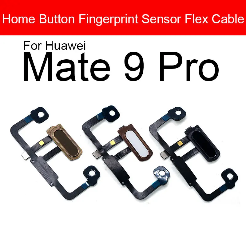 Domov Button Flex kábel pre Huawei mate 9 Mate9 Pro Lon-Al00 Lon-AL10 LON-L29