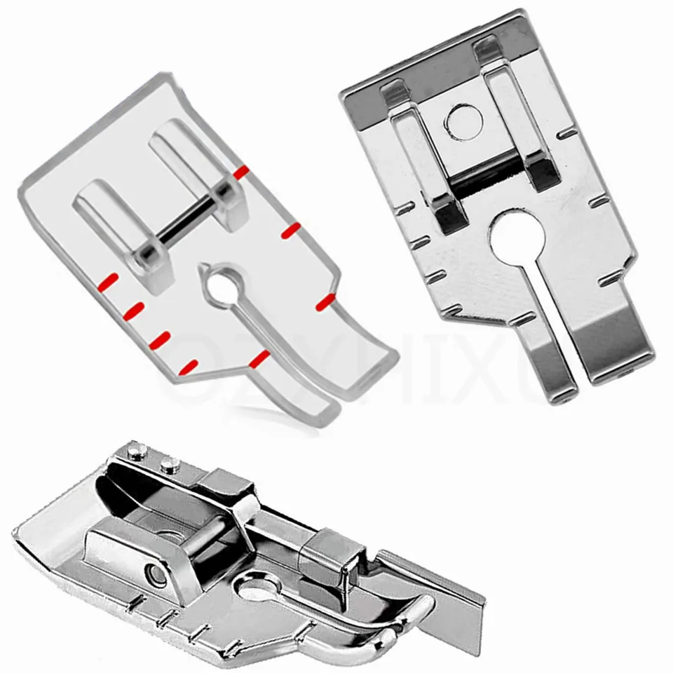 Domáca 1/4 palca prešívaná prešívaná prešívaná prešívaná noha kompatibilná s bratom Singer BabyLock Toyota Šitové stroje 5BB5948