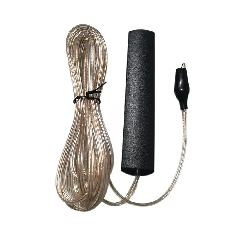 Domáca anténa Indoor FM Stereo signál Vysoko ziskový zosilňovač zosilňovač 85-112MHz Pure Copper Wire 5M Prenos signálu 5M