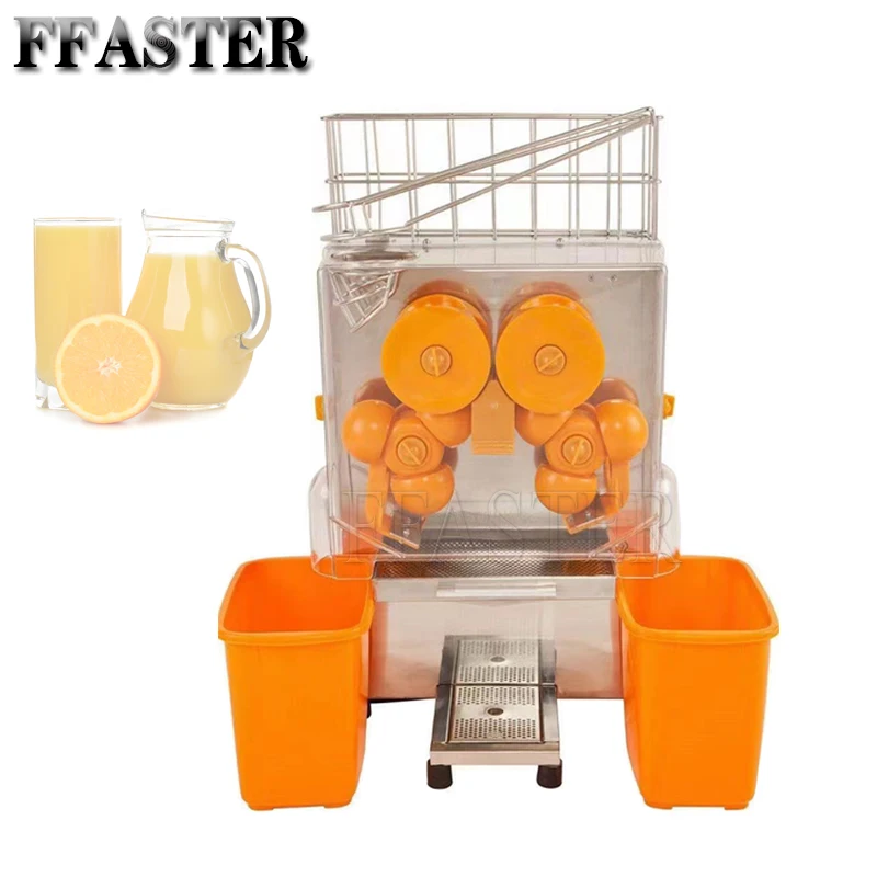 Domáca oranžová stresová odšťavovač ovocný výrobca Juice Press Schtroj na výrobu obchodnej reštaurácie Restaurant Commercial Use
