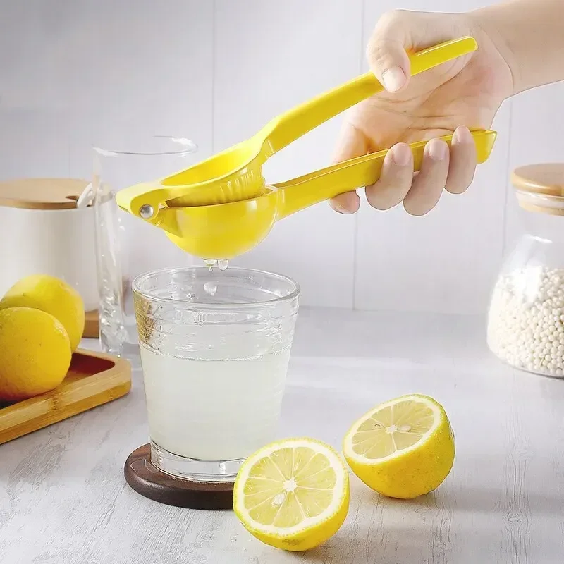 Domáca príručka citrón Stláčkový hliník zliatiny Ručne lisované oranžové ovocie prenosné prenosné praktické kuchynské náradie Mini mixér