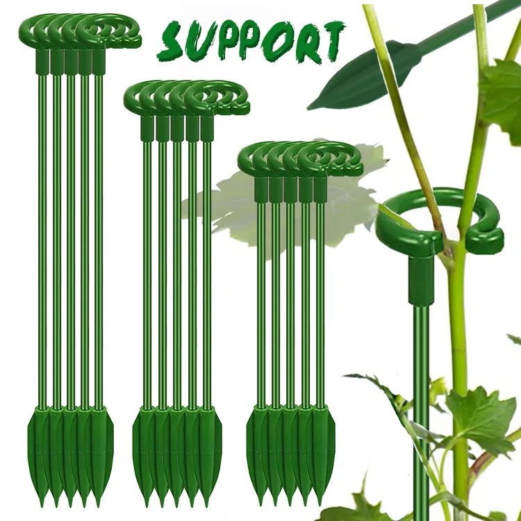 Domáca záhrada Bonsai Stick Potted Rod Rod Rastlina podpora stojaci stánok Upevnenie Nástroj Orchid Rose Kvet Single Stone Držiak kríkov