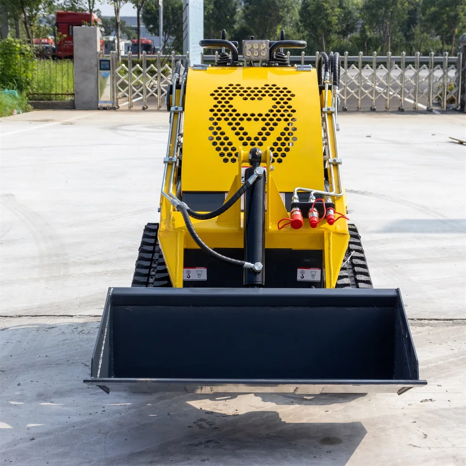 Domáca záhrada Crawler HT360 Medzinárodný mini malý šmyk nakladač EPA motor