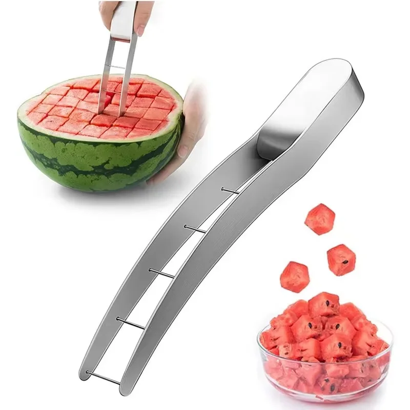Domáce gadgety z nehrdzavejúcej ocele Watermel Cutter