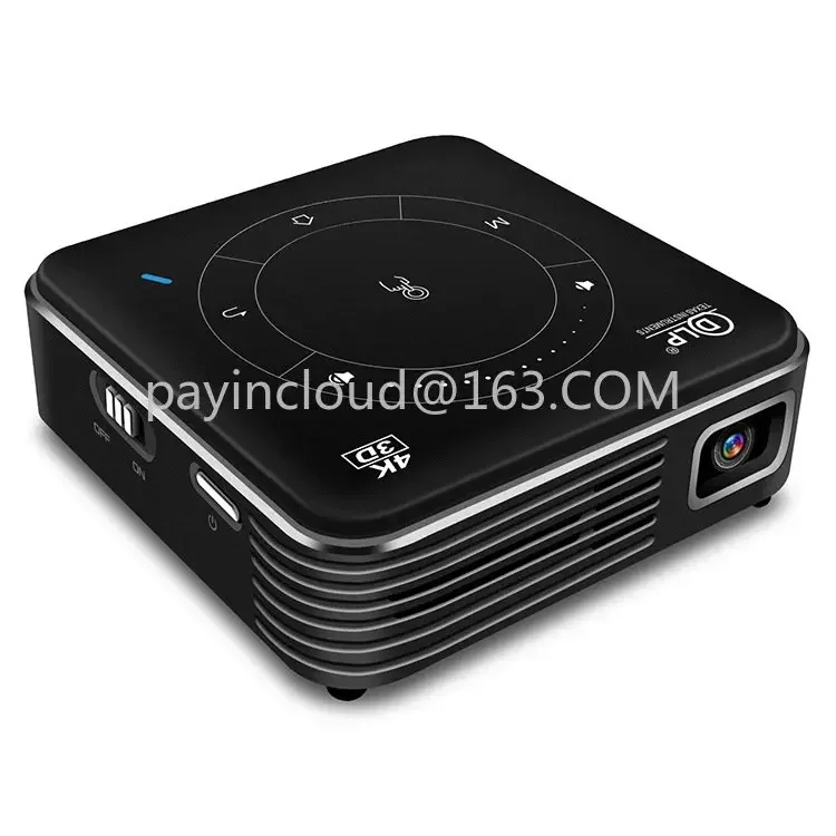 Domáce kino Beamer P11 4 GB 32 GB LED telefón Video Video krátkeho hodu projektor Mini Small 4K DLP 3D mobilné vrecko