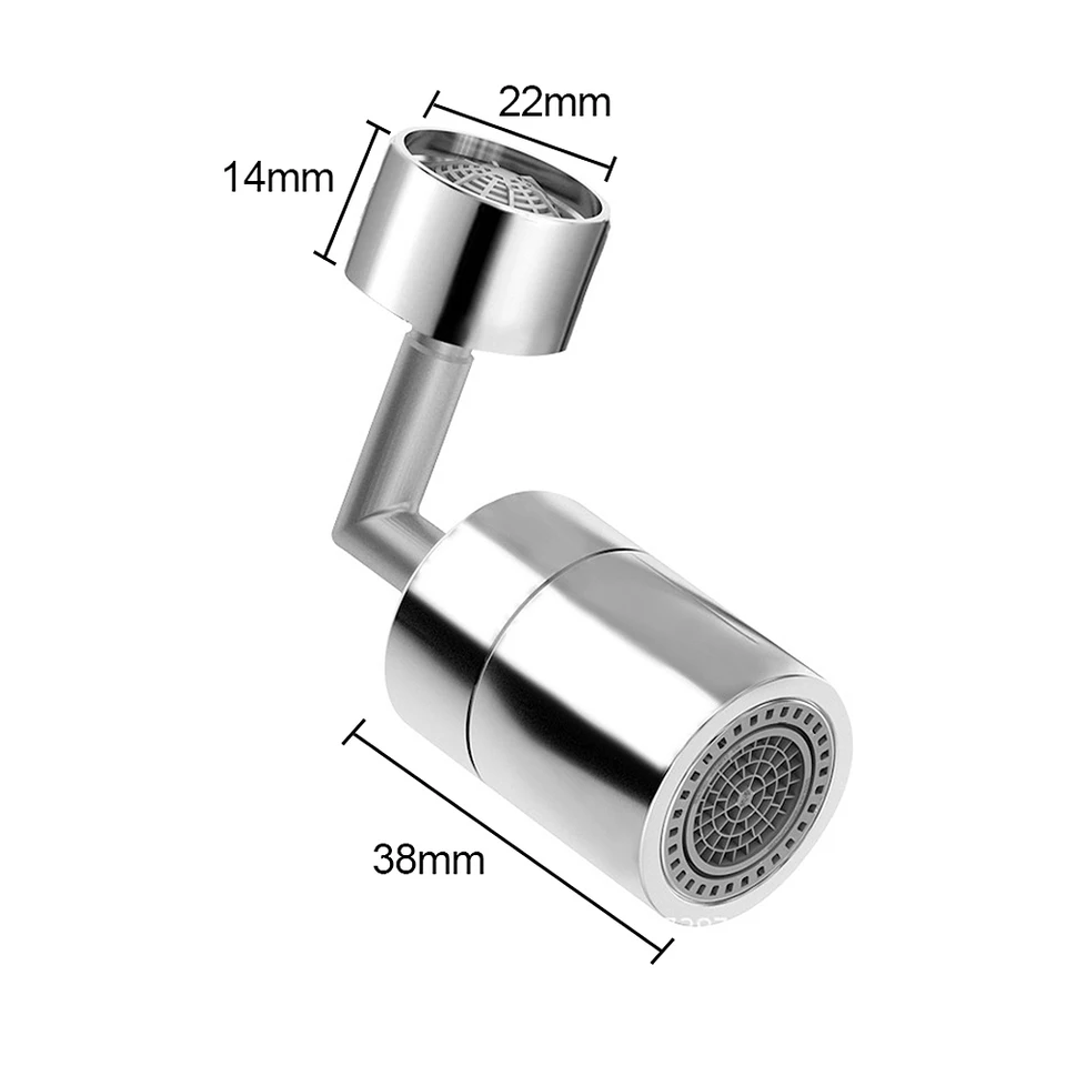 Domáce kohútiky Faucet Prevrata