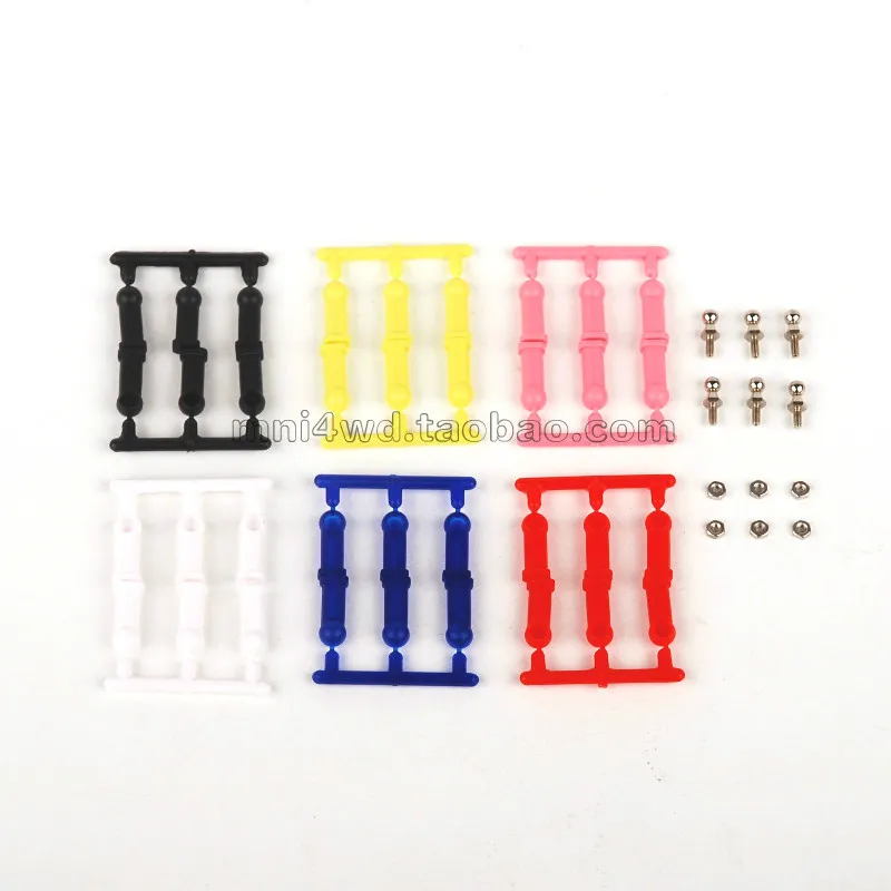 Domáce Mini 4WD Racing Car Parts 15334 1Set
