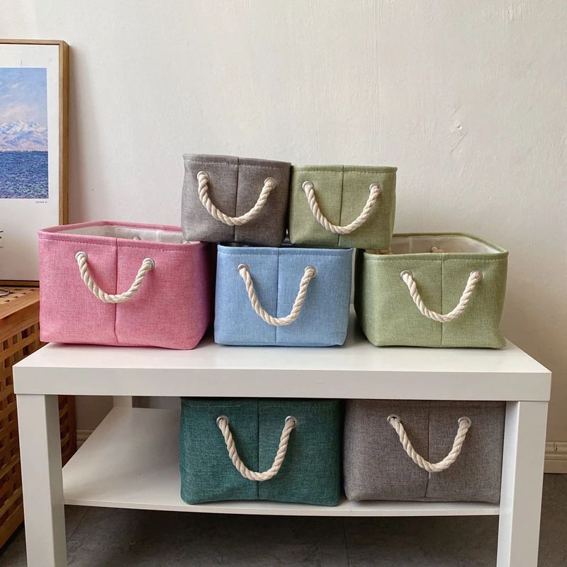 Domáce potreby Sundries triediaci kôš skladacie bielizeň organizátor Box Piery Basket Space Usily Storage