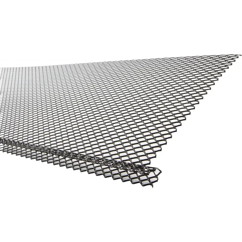 Domáce výrobky 636025 Lock-in-Gutter Guard, Black, 25 Count (z 1)