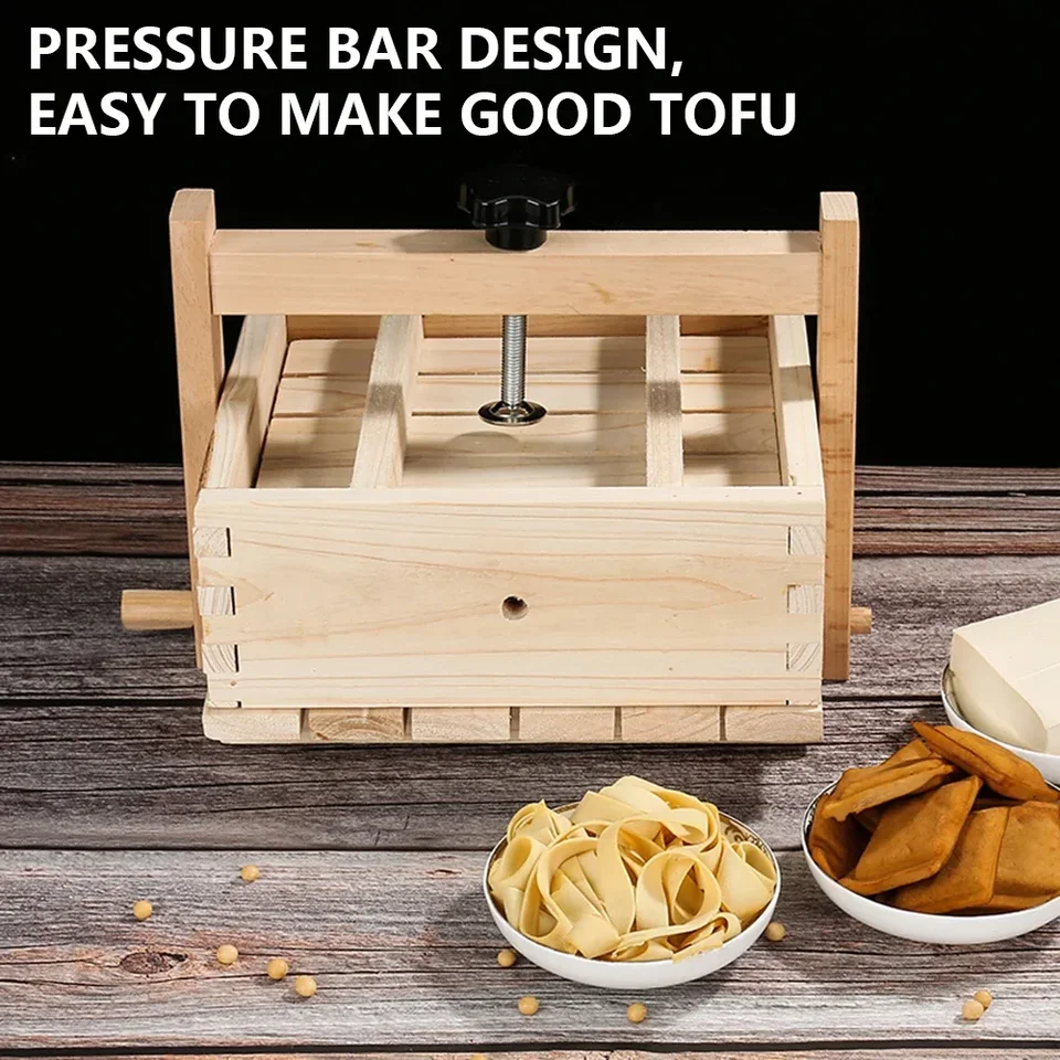 Domáce výrobky na výrobu tofu na výrobu stroja na výrobu tofu a tkanina s tromi syr