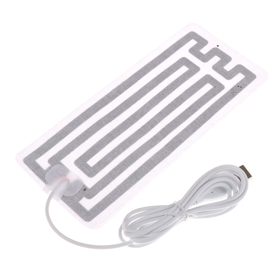 Domáce zimné vykurovacie prvky USB Film Film 8*18 cm pre teplé elektrické pásy na teplé nohy