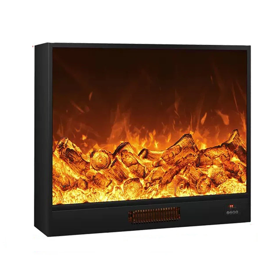Domácne elektrický krbový ohrievač simulácie Flame Dekorácie Európsky štýl palivového dreva chimenea Empotarable Electrica