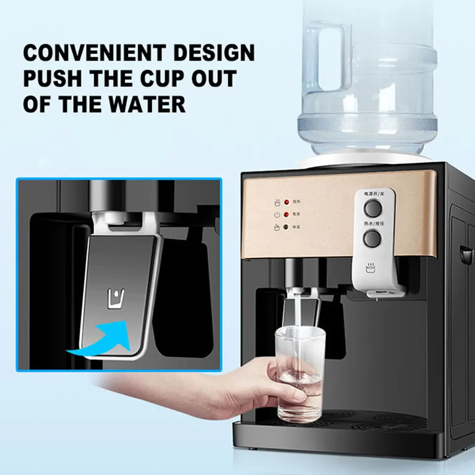 Domácnosť Dávkovač vodnej plochy pre domácnosť Horúca vodná voda Kancelária Vodný kotol Wasserfilter Trinkwasser