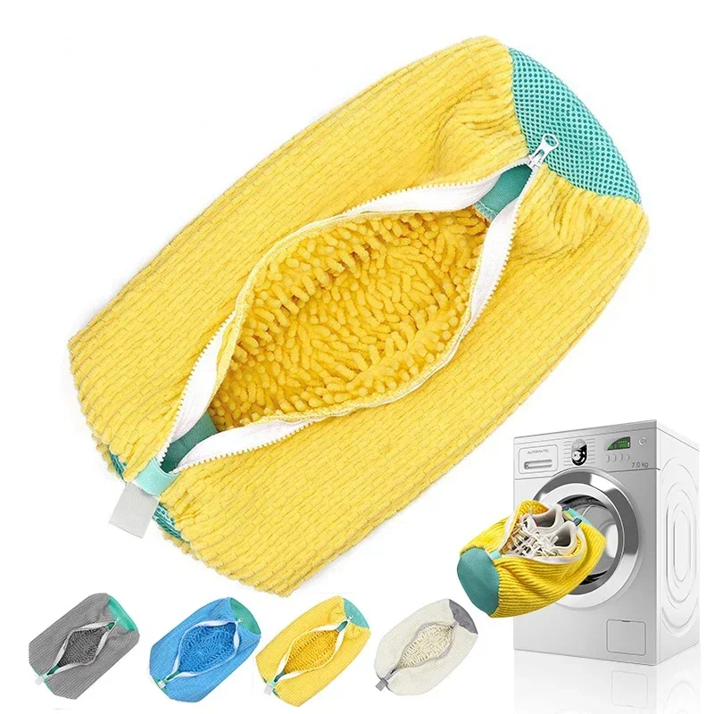 Domácnosť Machine Shoe Wash Bag Shoe proti deformácii praby vrecko na čistenie hračiek na čistenie hračiek Špecifický artefakt