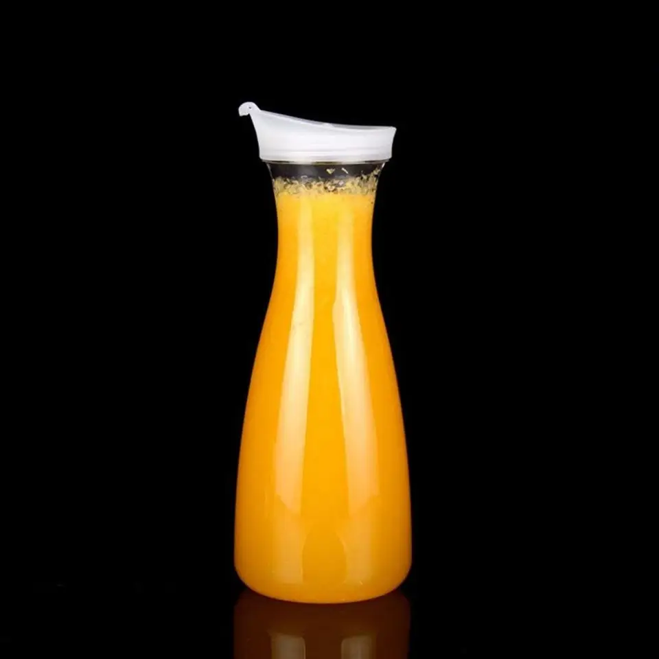 Domácnosť Veľká kapacita čajový džbán Drive bar dodávky pre studený nápoj limonáda Jar Juice džbán džbán fľaša na fľašu Voda karafe