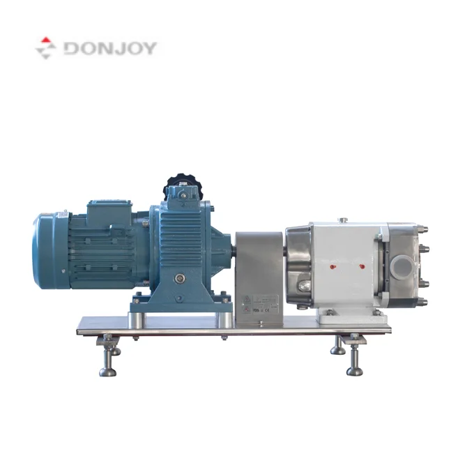Donjoy med rotary lalok čerpadlo SS Lobe čerpadlo otočné lalok čerpadlo