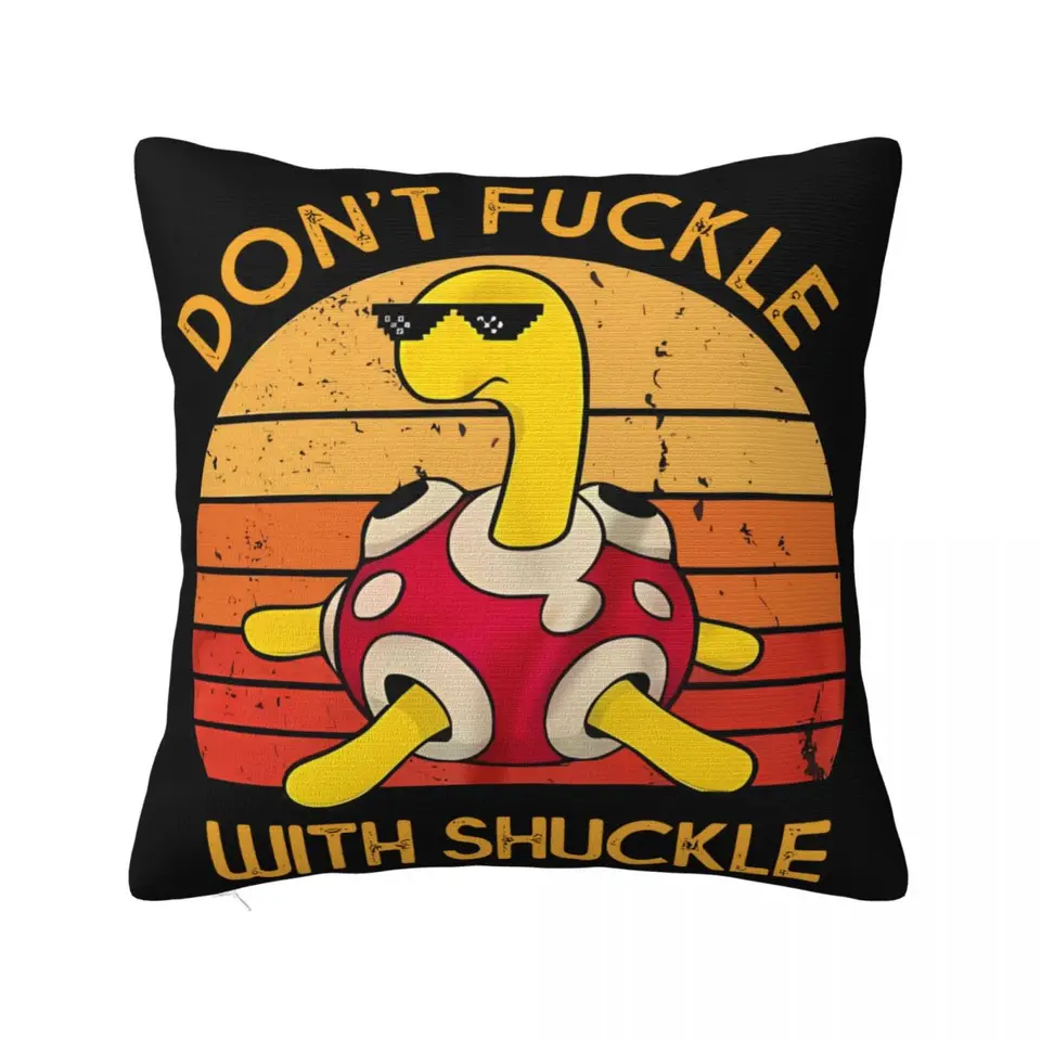 Don't Fuckte with Shuckle Sofa Cover vankúše kryť dekoráciu pre vankúš vankúš v vankúši vankúš v vankúši