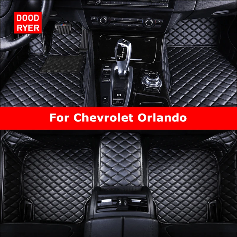 DOODRYER VLASTNÉ PODLAHOVÉ MOŽNÉ MOŽNÉ ROZA PRE CHEVROLET ORLANDO