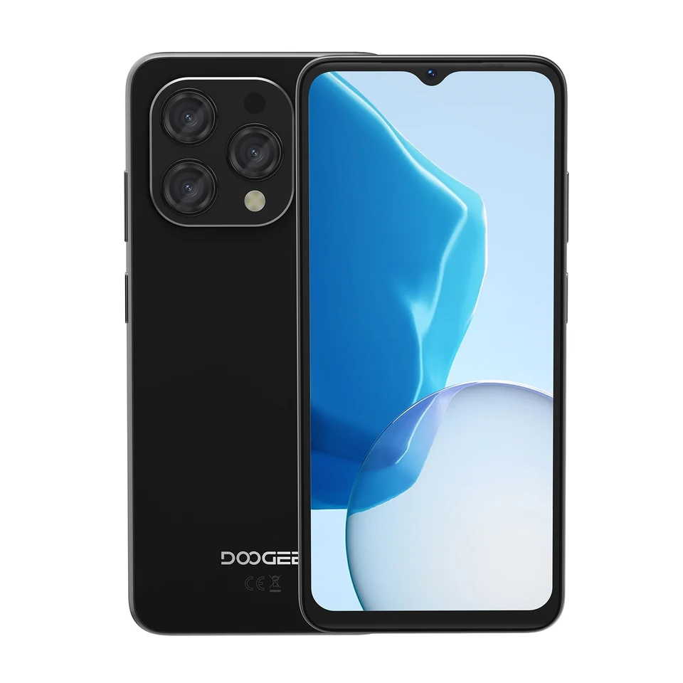 Doogee N55 Smartphone 4 GB+128 GB 6,56 