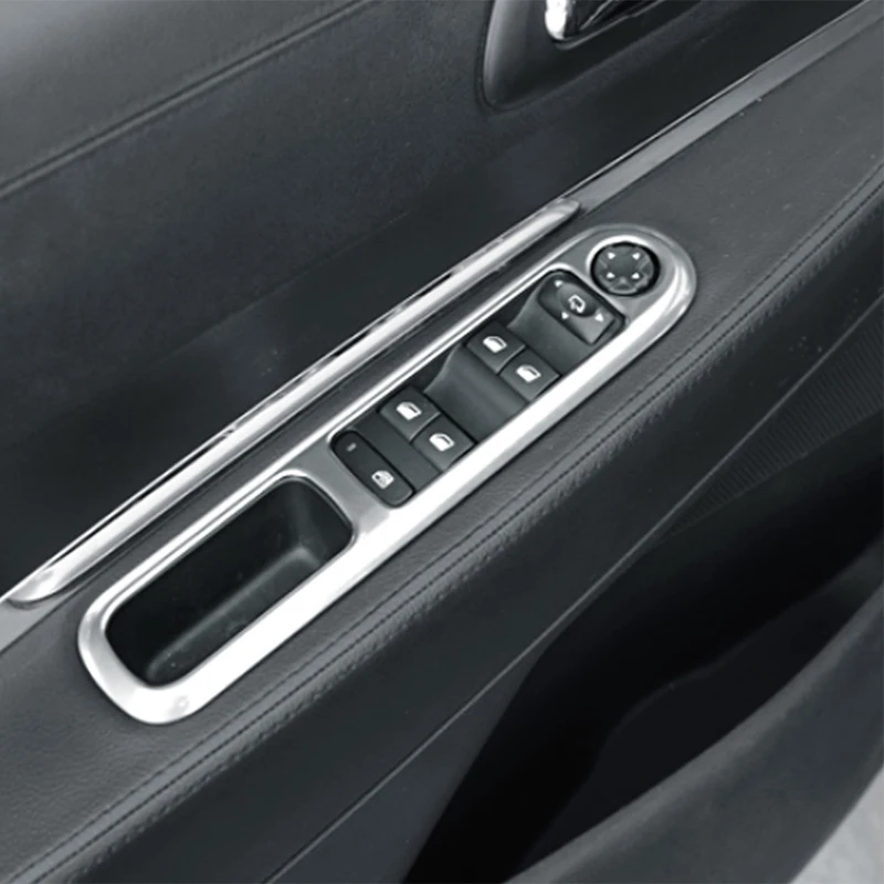 DOORNÉ DOORNÉ VOZIDLO VOZIDLA SPÍNAČ PANEL DECORATÍVNA RÁMKA ORIKOVÁ NÁKLADA PRE PEUGEOT 3008 2012 2013 2014 2014 Príslušenstvo