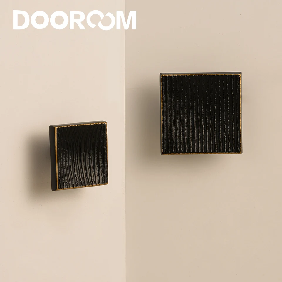 Dooroom Nová jednoduchosť Mosadzný nábytok rukoväte