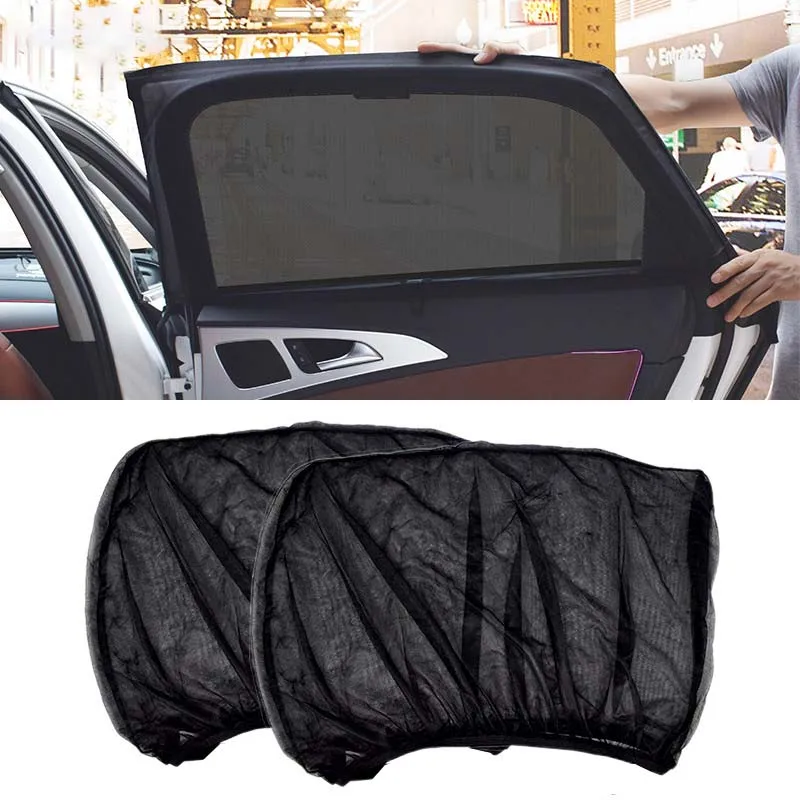 Doplnky 2pcs Styling Access Sun Shade Auto UV chránenie záclonu pre slnečník pre auto čelné sklo Car parasol tucson nx4