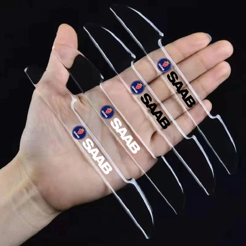 Doplnky automobilov Dvere Auto Anti-Collision Strip Decorácie pre Saab 93 95 9x 92 96 92x 97 99 900 9000 94x Phoenix Saab