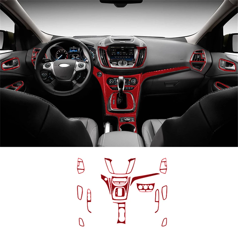 Doplnky interiéru automobilu pre Ford Escape 2013 2014 2015 2016 STRANA TRIST