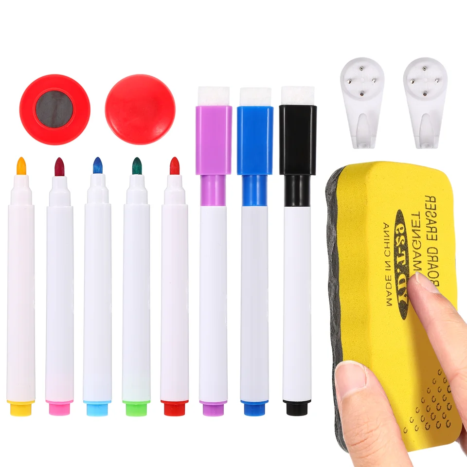 Doplňové príslušenstvo Háčikové pero Dodávky pastelky Marker Storage Magnetické príslušenstvo kovová súprava