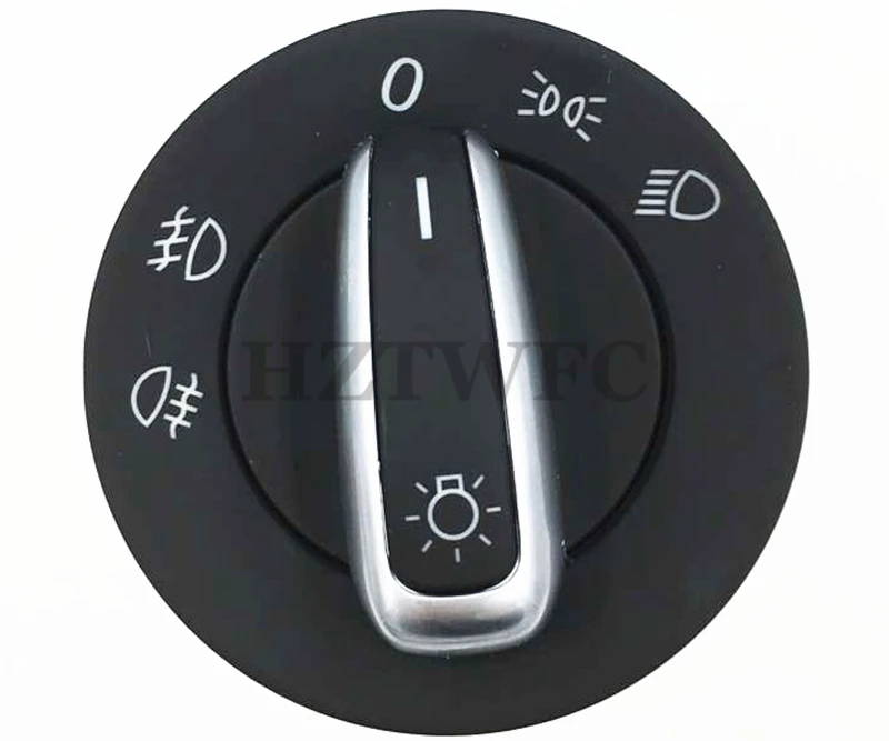 Doprava svetlom Hmlových svetiel Light Switch Ovládanie 5. 941 431 A 5ND941431A pre VW Jetta Golf GTI MK5 6 Passat B6 Rabbit