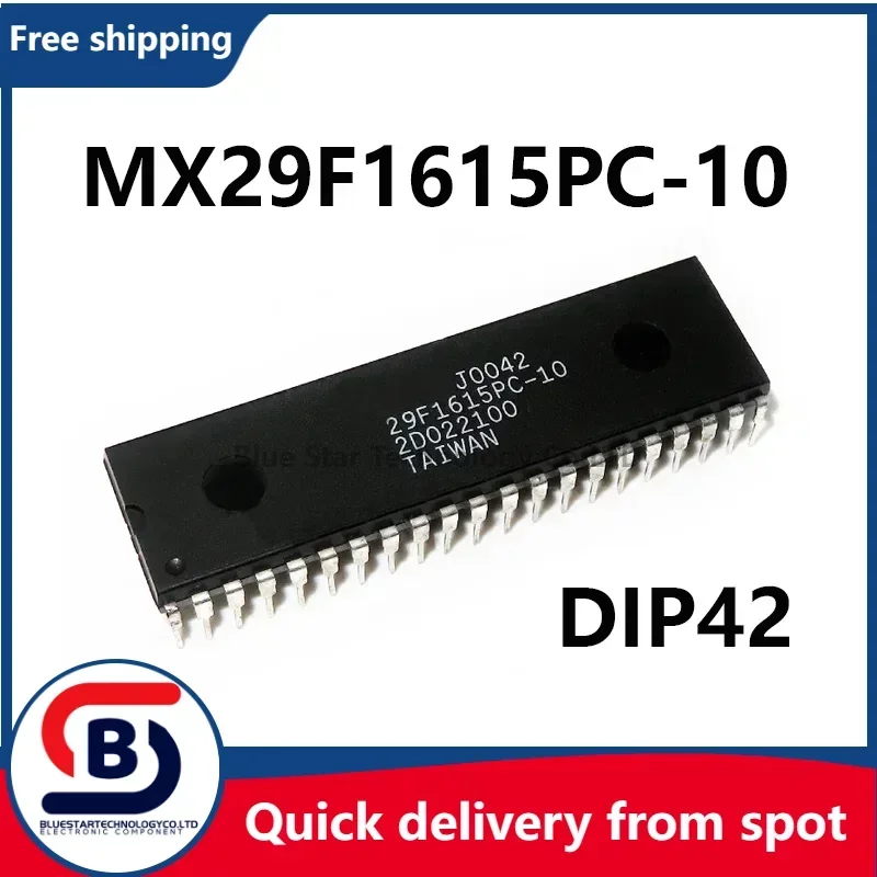 Doprava zdarma 10-50ks/dávky MX29F1615PC-10 MX29F1615PC MX29F1615 29F1615PC 29F1615 DIP40 Rýchla dodávka z bodu