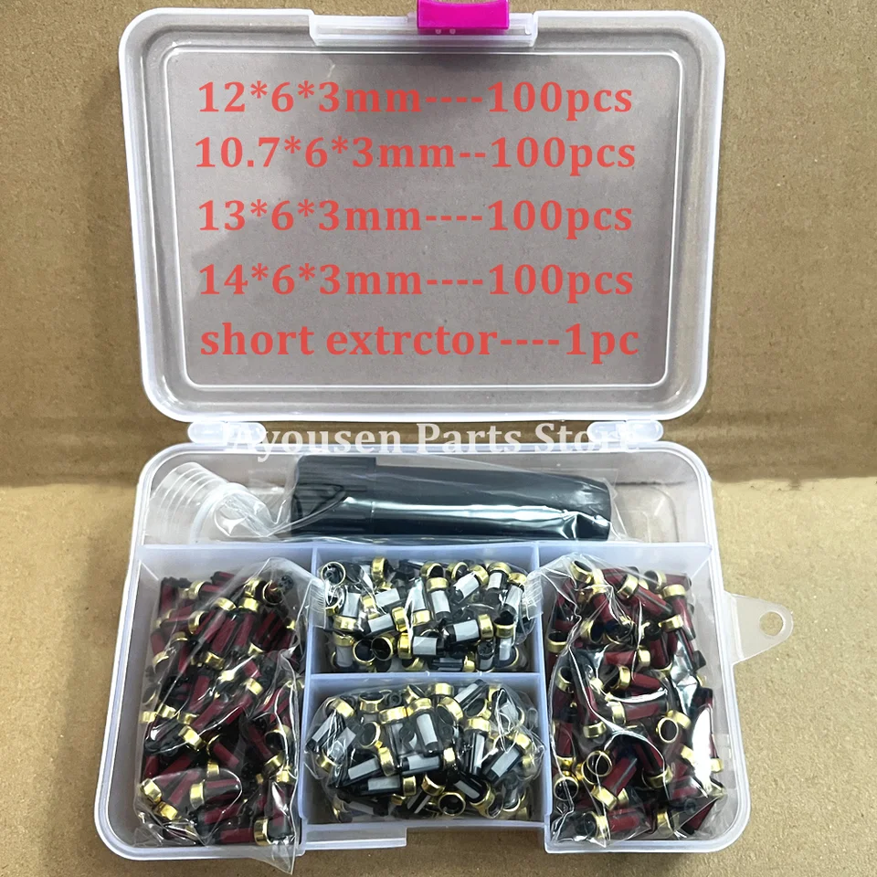 Doprava zdarma 100UNITS/SET PALION Injector OPRAVA KIT BESTRE MIKRO MIKROMILOVANIE TESTOVNÉHO ZÁKLADNÉHO PRE BENOLINE AUTOMÁLNE (AY-RKF001)