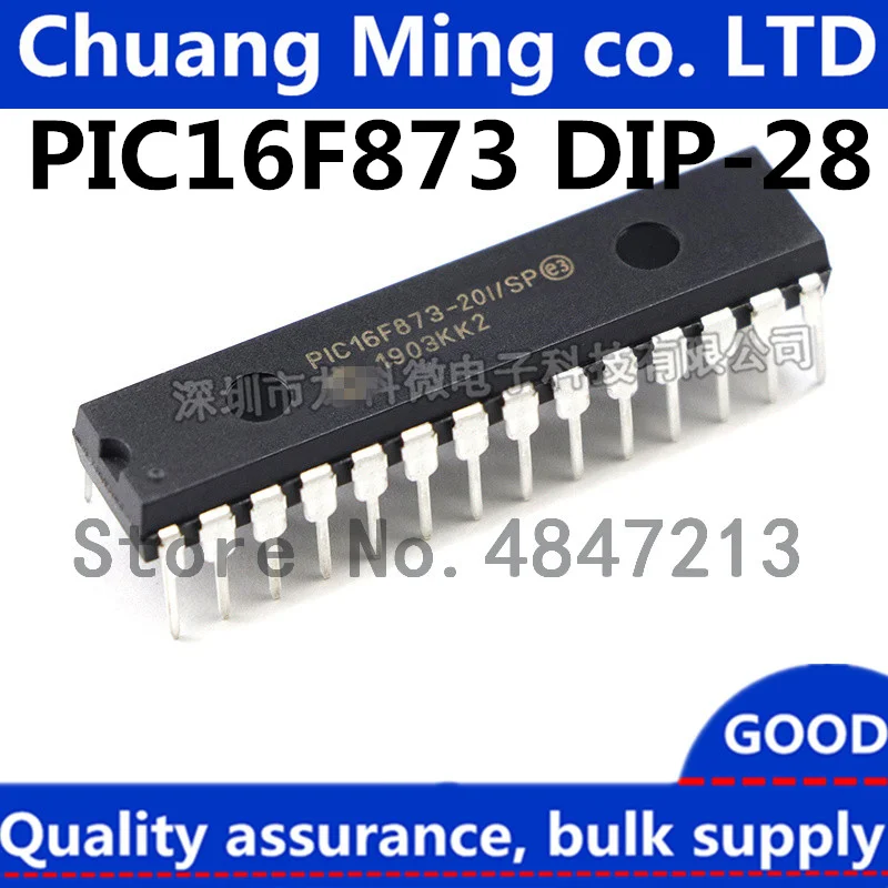 Doprava zdarma 10ks/veľa PIC16F873-20/SP PIC16F873 DIP-28 PIC16F873-04/SP IC na sklade!