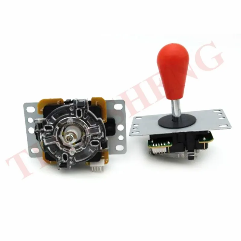 Doprava zdarma 2ks/veľa vysokokvalitného OEM SANWA JOYSTICK 8 CESTA ARCADE JOYSTICK s osemhrannou bránou obmedzenia pre arkádovú hru