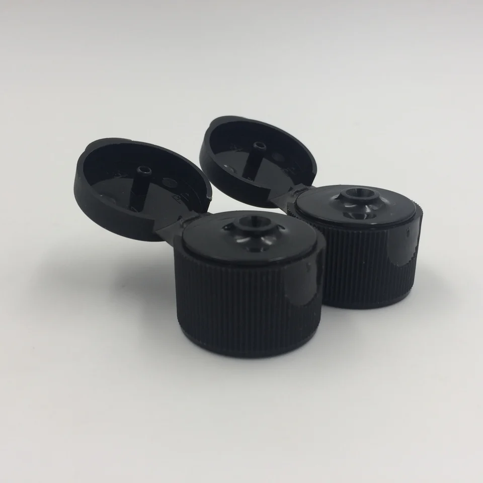 Doprava zdarma 50ks/šarža 20/410 NÁVRHY FLIP-Top Dispening Caps 20/410, biela pre plastovú fľašu s veľkosťou 20 mm krku