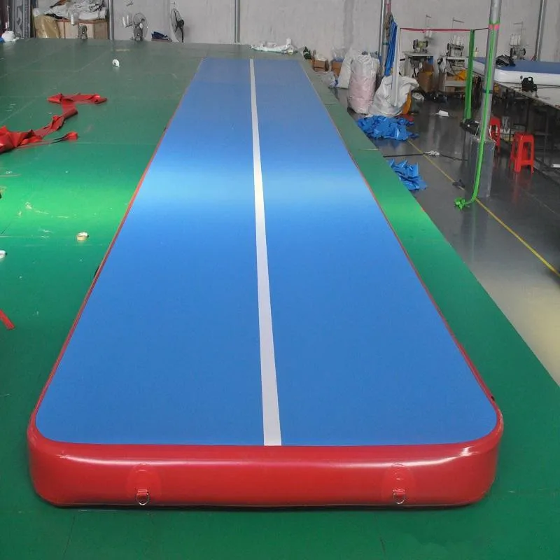 Doprava zdarma Airtrack 6*1*0,1 m nafukovacia lacná gymnastika matracová telocvičňa bubnový vzduch