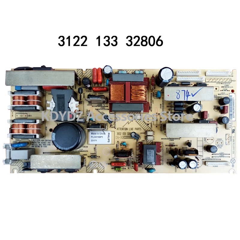 Doprava zdarma Dobrý testovací doska napájania pre 32pf7321/93 3122 133 32806 PLCD190P1