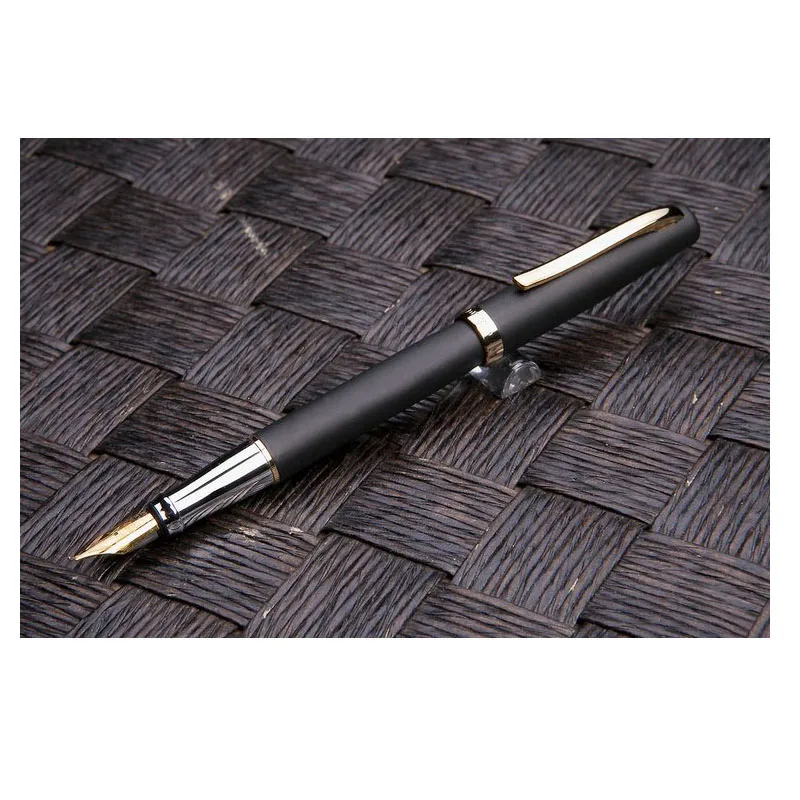 Doprava zdarma Duke 209 Bent Nib Calligraphy Pen Luxusné prémia 0,8 mm Iraurita ohnuté hrot