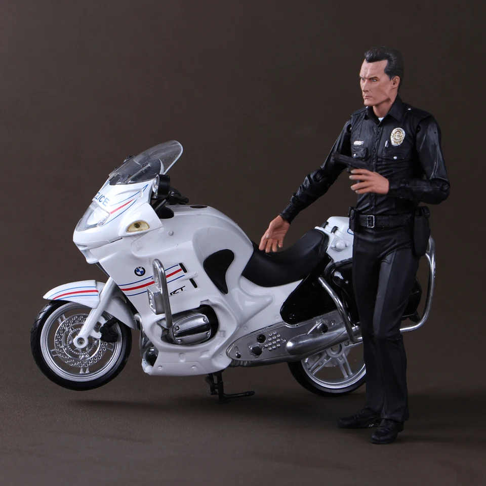 Doprava zdarma NECA Akcia Terminátor Obrázok T1000 Galleria Mall Cyberdyne Showdown PVC Obrázok 7 