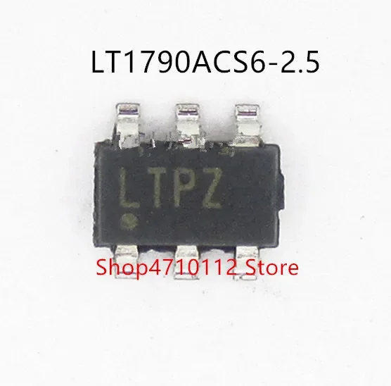 Doprava zdarma New 10ks/Lot LT1790AIS6-2.5 LT1790ACS6-2.5 LT1790 Značenie LTPZ SOT23